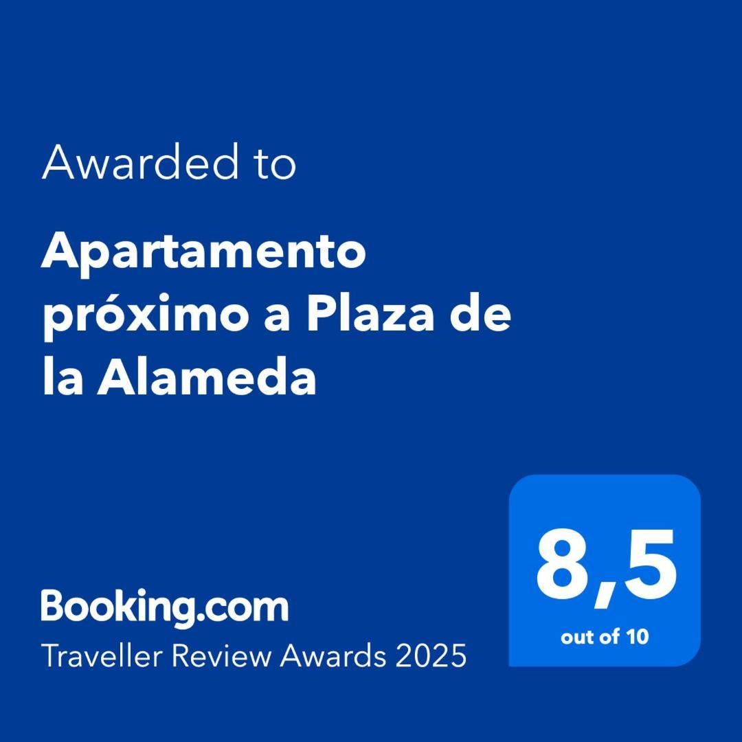 Apartamento Proximo A Plaza De La Alameda Sevilla Exteriör bild